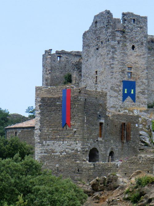 Visite du château de Montalet